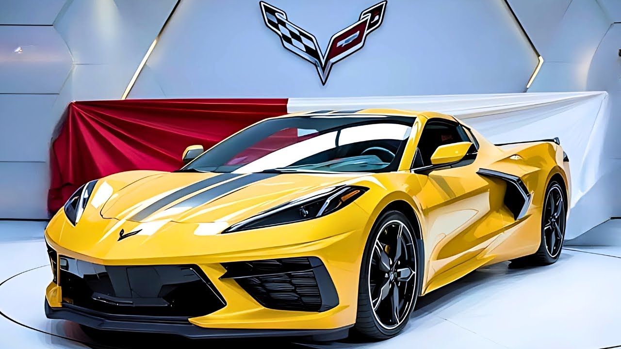 How Fast is the 2025 Corvette C9 ?  | A Game Changer