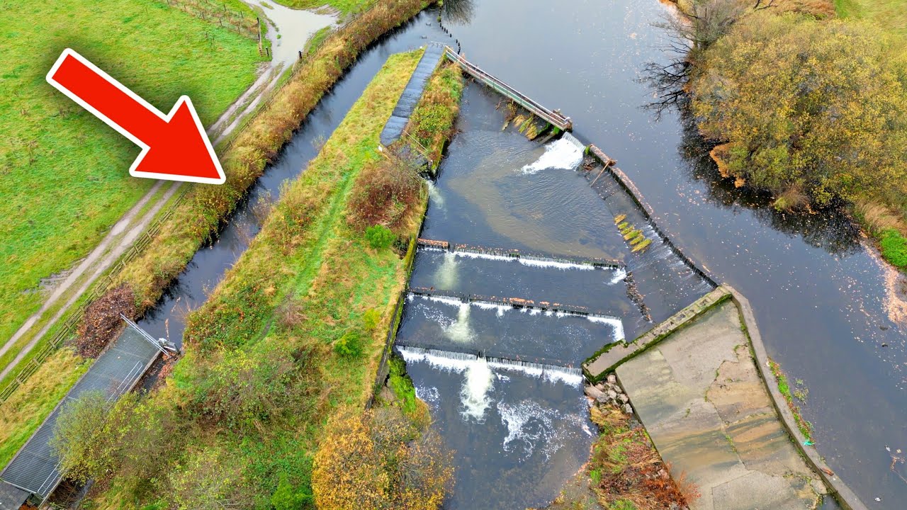 Фермер разрешил мне ловить рыбу на его ЧАСТНОЙ РЕКЕ, ГДЕ ГДЕ ВОДЯТСЯ ЛОСОСЯ... Вот что произошло!