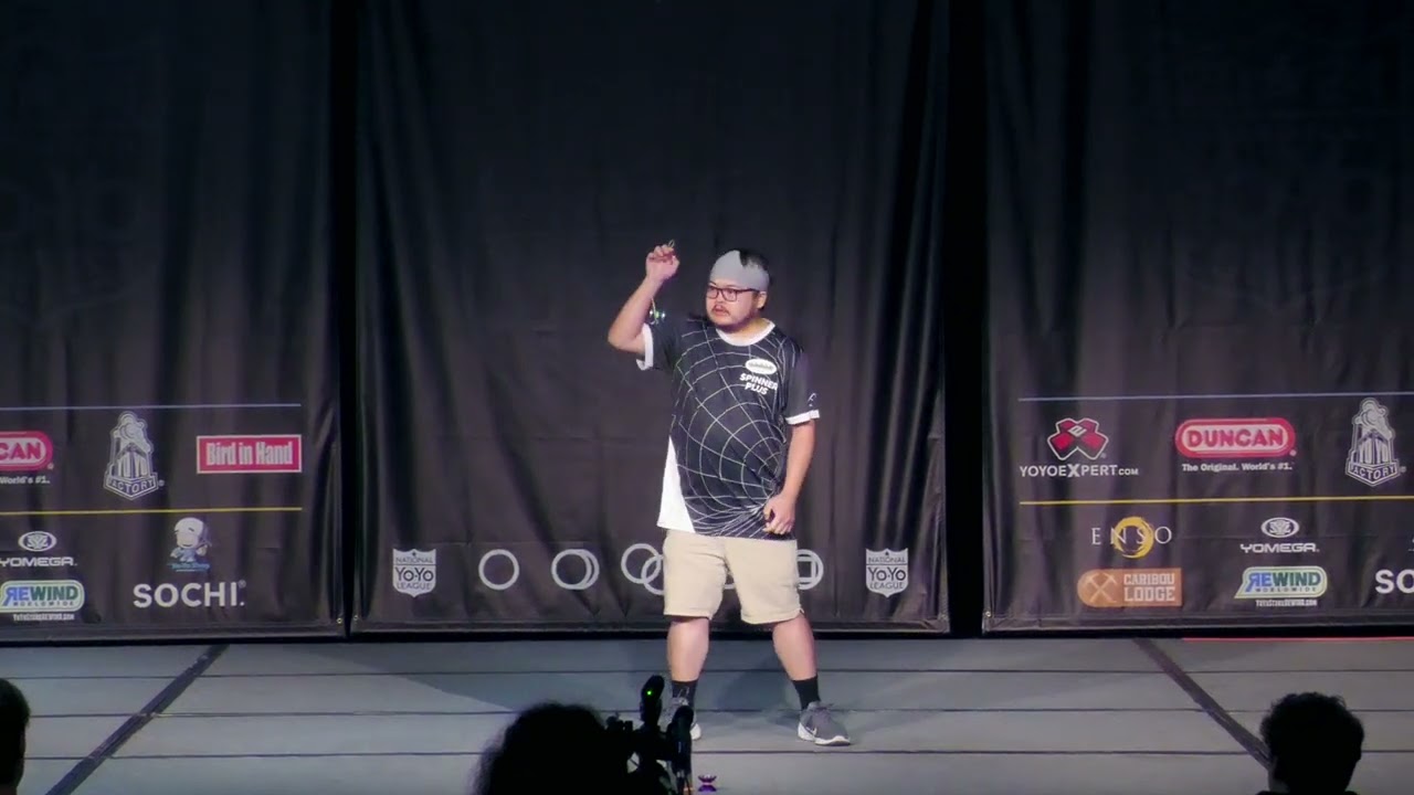 Jeremy Germita - 28th Place - 1A Prelim - 2024 US Nationals - Presented by Yoyo Contest Central