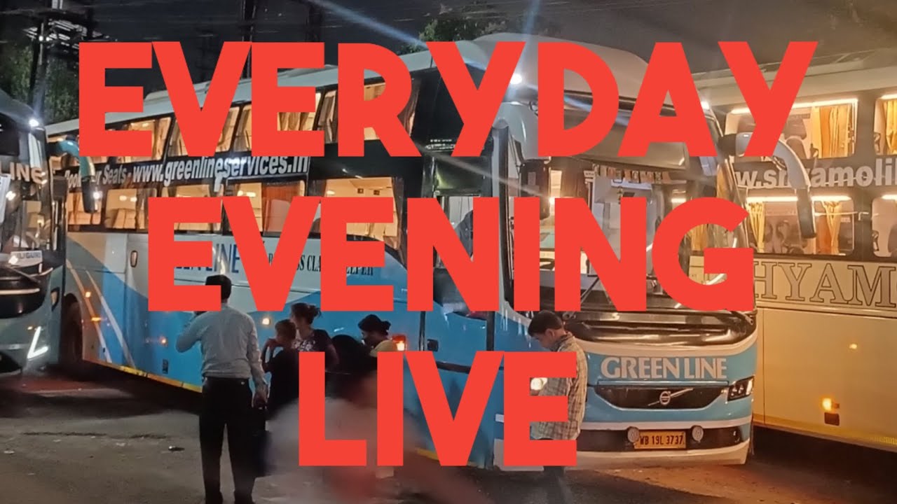 Live videos of Asansol Volvo Bus stand 