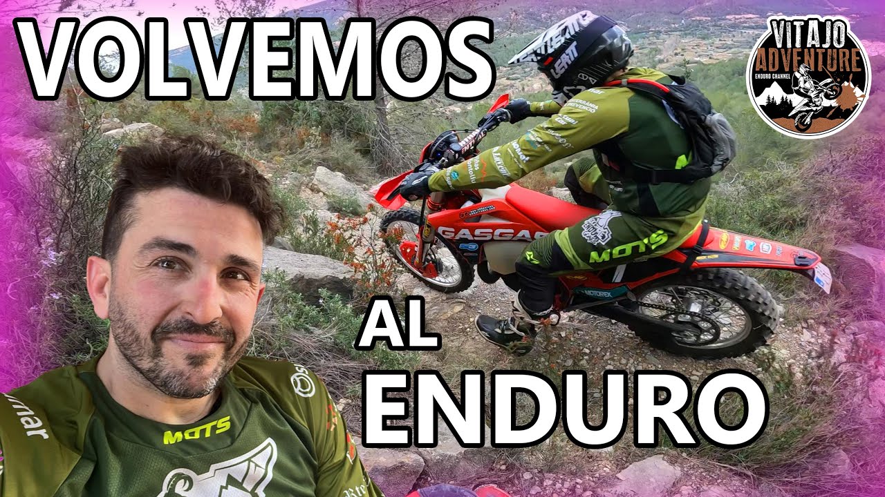 GoPro | VOLVEMOS AL ENDURO💪🏻!! RUTA EPICA!! NOS METEMOS EN UNA SENDA CERRADA AÑOS!! 🤦🏻‍♂️🚫🔥
