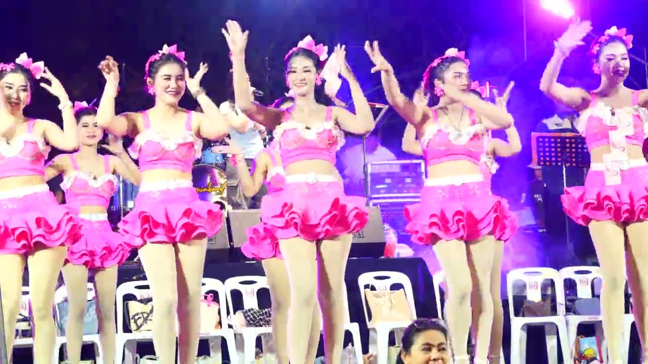 【#PhetchaburiDance】#รำวงเพชรบุรี✿10minite workout dance🎼น้องโบว์_นภาพร✿สวย ดุจนางฟ้า 4 [LumixG95✪4K]