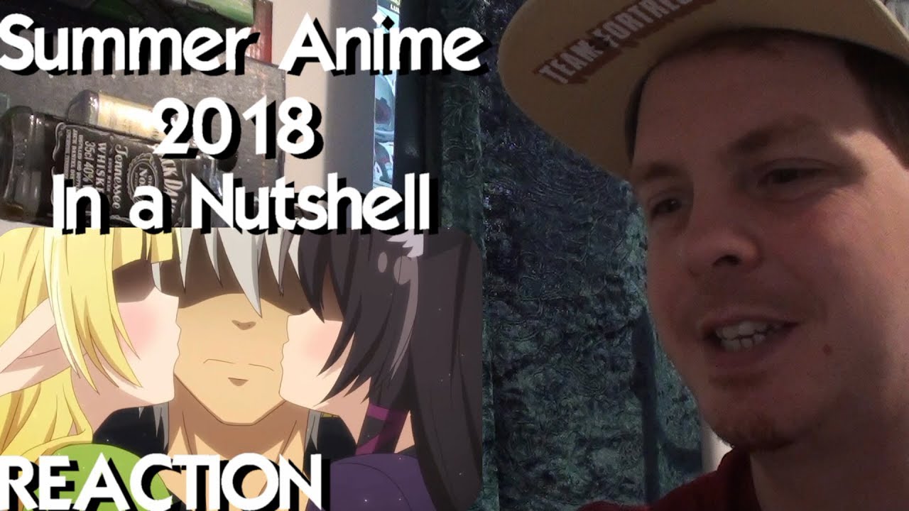 Summer Anime 2018 in a Nutshell REACTION