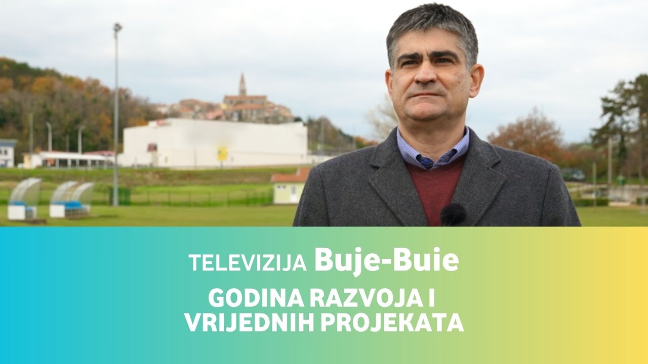 Televizija Buje - Buie • Godina razvoja i vrijednih projekata