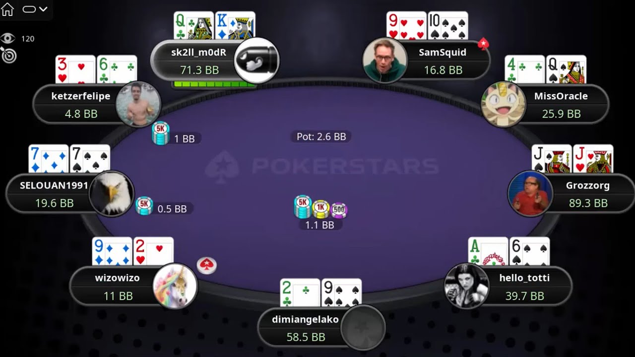 Titans Event $5,200 NLHE hello_totti | SamSquid | wizowizo - Final Table Replay (02-04-2023)
