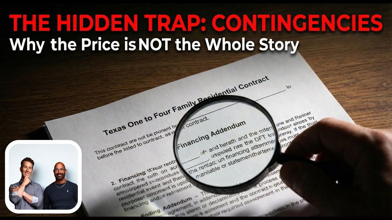 Texas Real Estate Contracts Explained: How Contingencies Decide Who Wins or Loses | DFW Market Tips