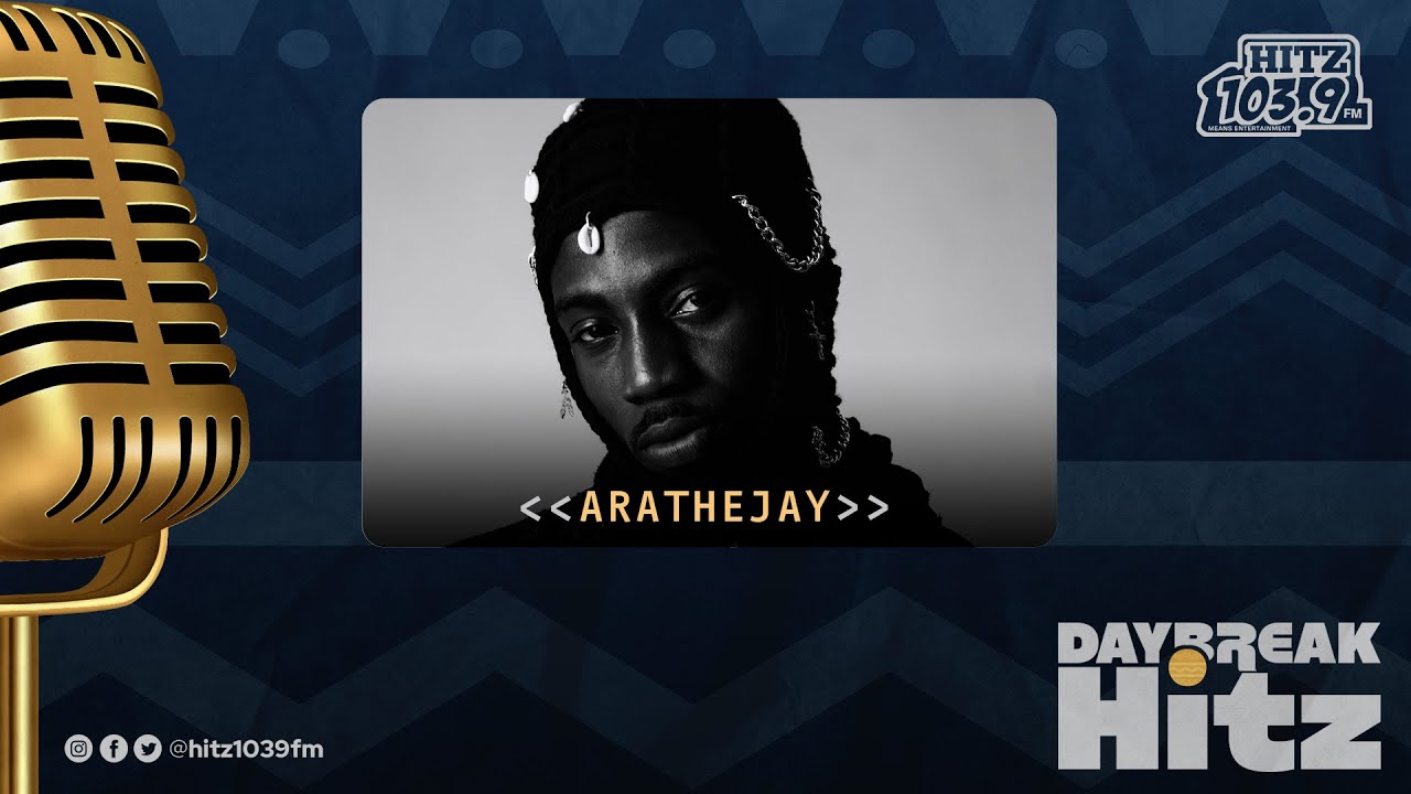 Fast-rising singer AratheJay discusses faith, family, music & education on Daybreak Hitz | 25/09/24
