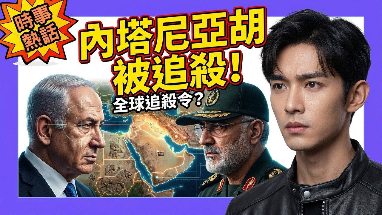 【中東混戰】伊朗革命衛隊正式下達全球追殺令，誓要令內塔尼亞胡血債血償 │ 從二千五百年前的救命恩人，到今日水火不容的生死宿敵，全面拆解以色列與波斯帝國的恩怨情仇與第三次世界大戰危機