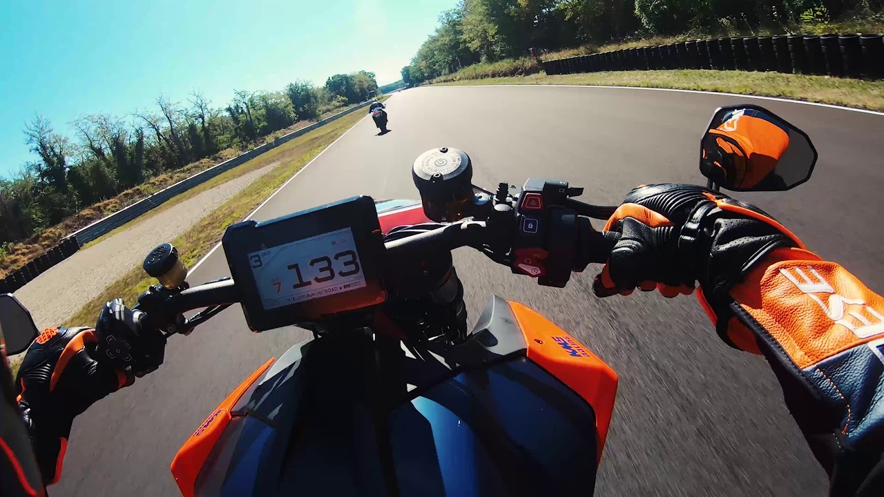 KTM Superduke 1290 2020 ANNEAU DU RHIN 2020