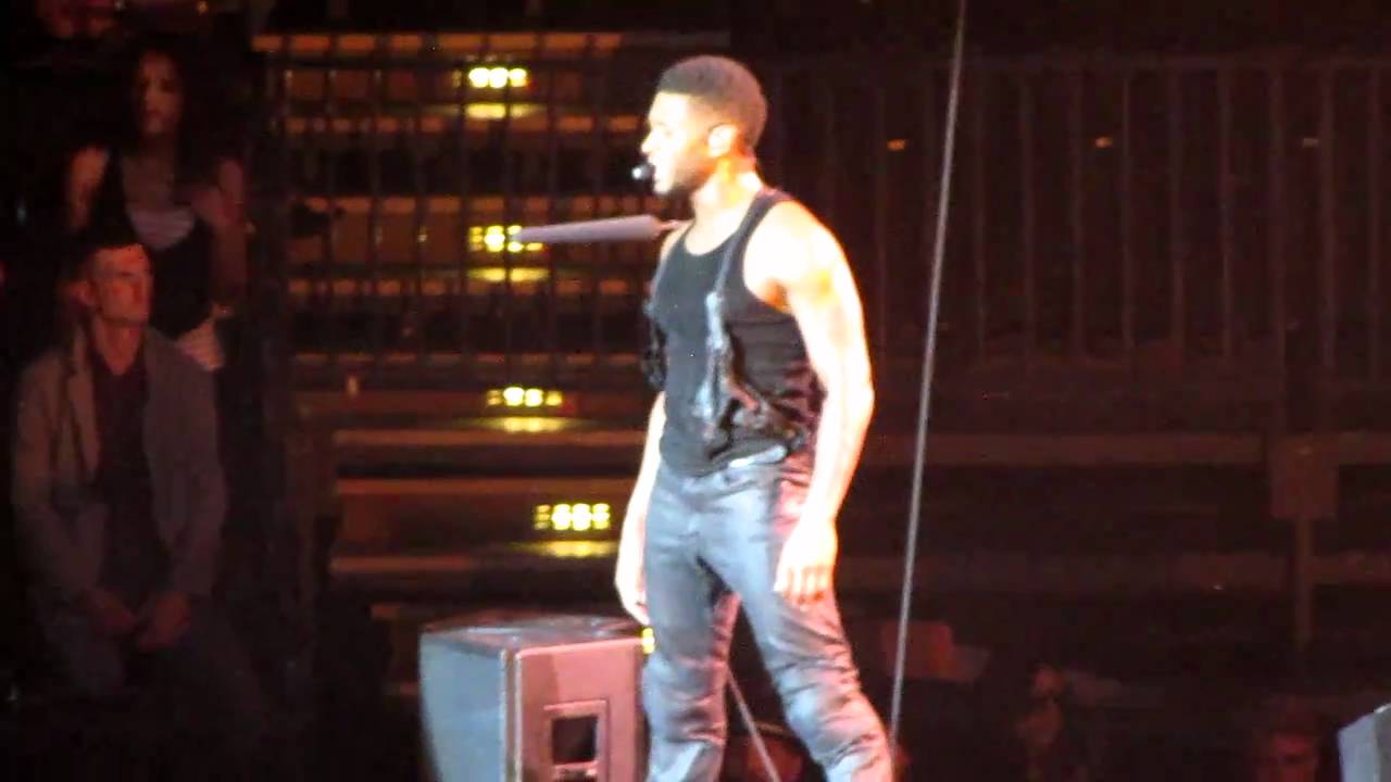 Usher Konzert in Hamburg 05.03.2011 video 3
