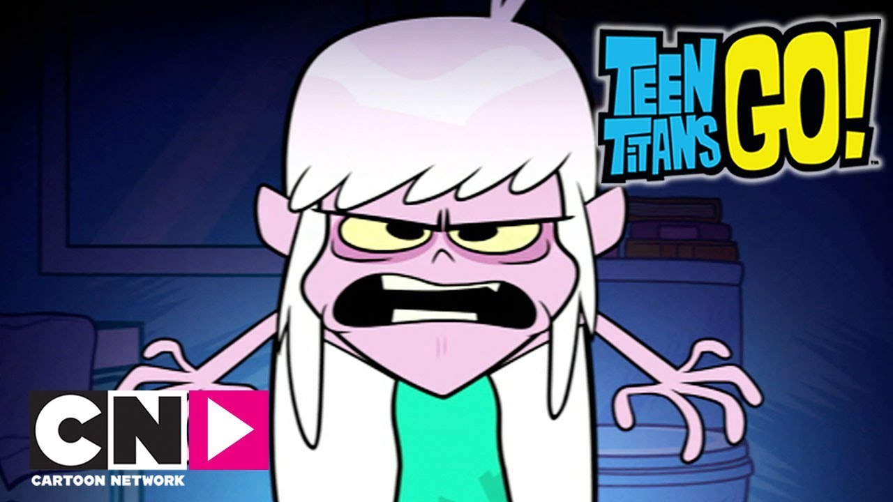 Teen Titans Go! | Gustne Grethe | Dansk Cartoon Network