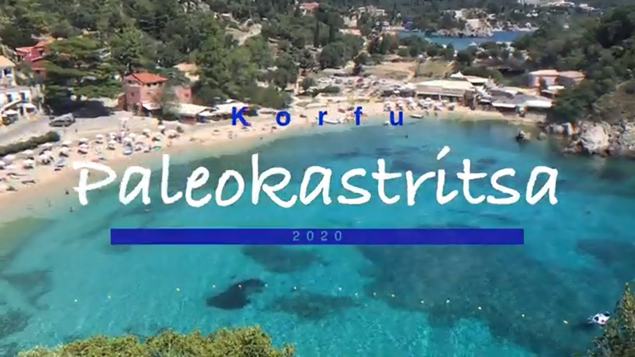 Paleokastritsa Corfu 2020