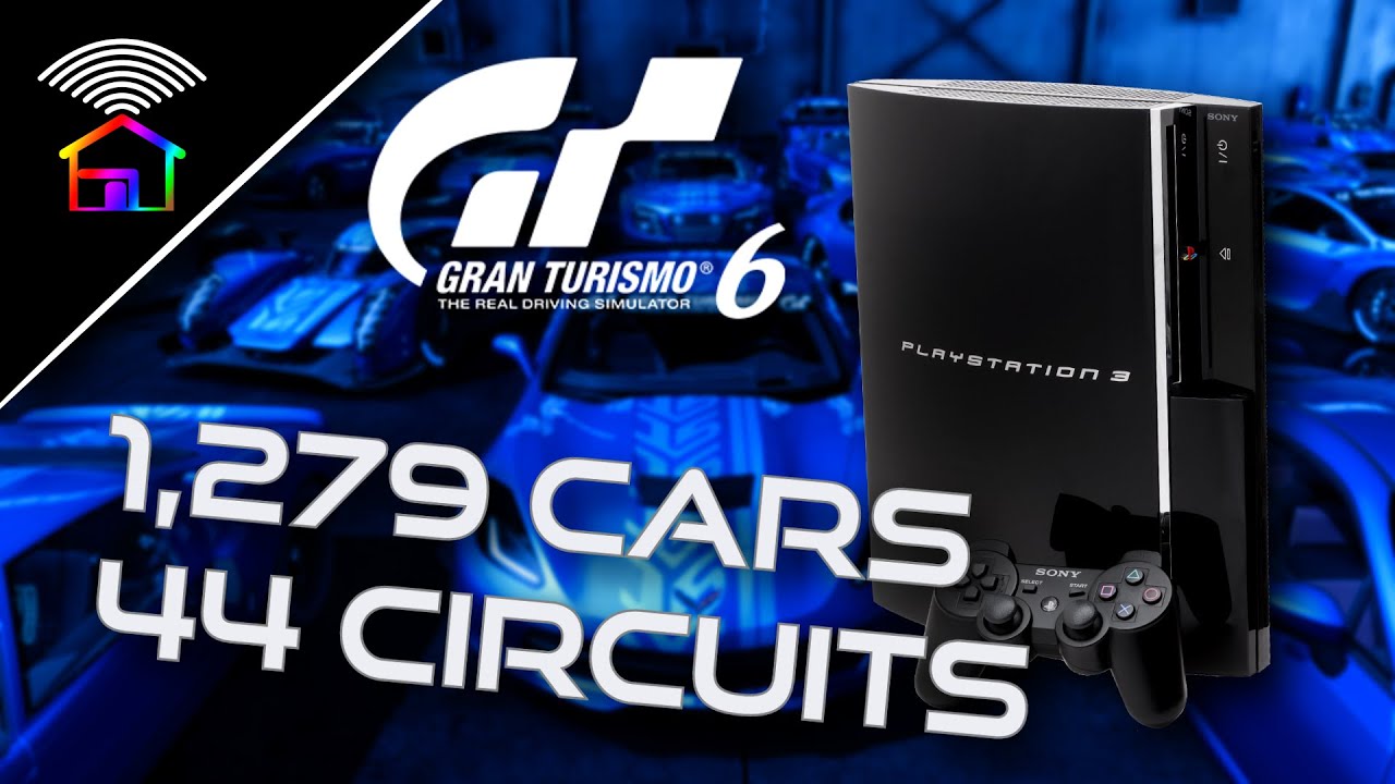 Повторный обзор Gran Turismo 6 | ColourShed
