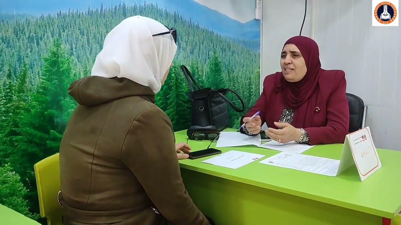 استلام كشوف النقاط || الفصل الثاني