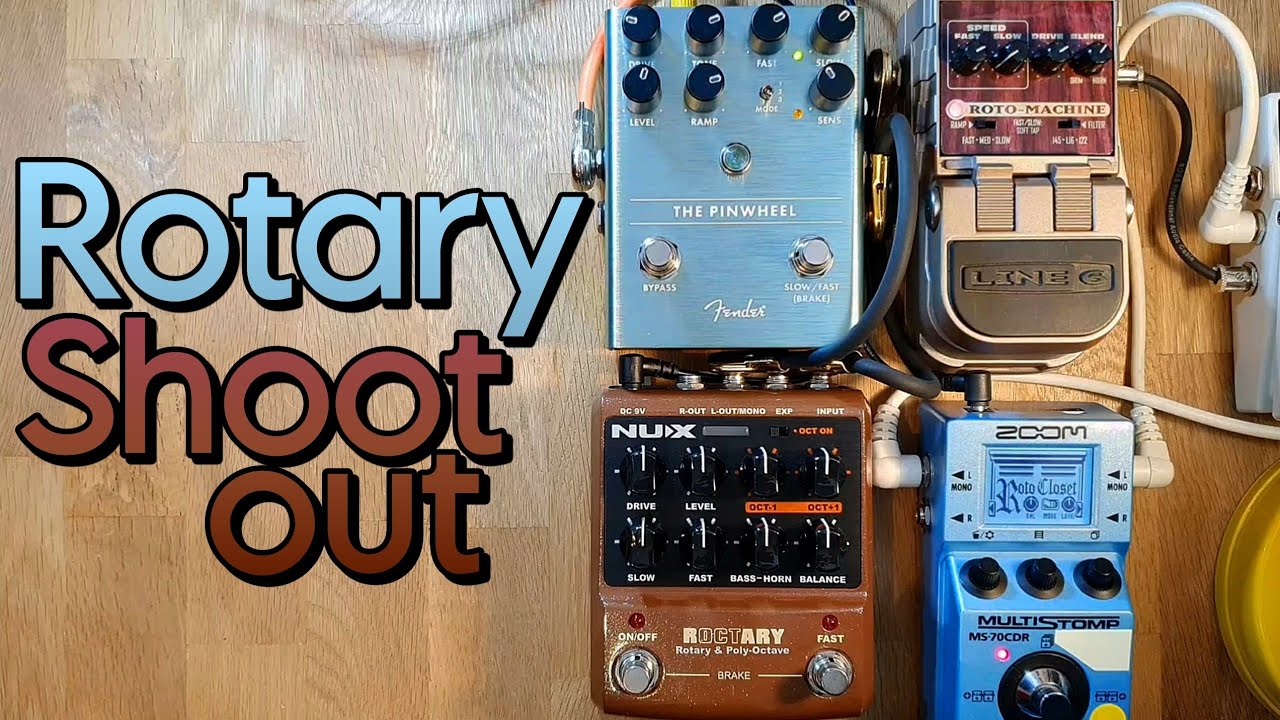 A Rotary Pedal Shoot-out!