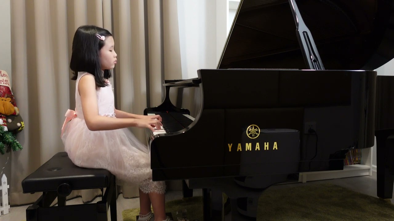 Mozart: Sonata in C, K. 545, Allegro (1st movement)