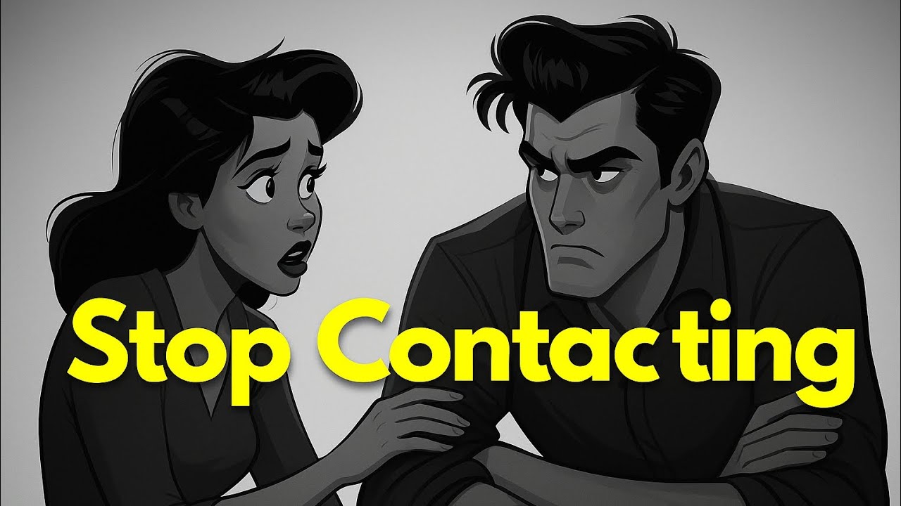 When You Stop Contacting Her,She Will Do This!
