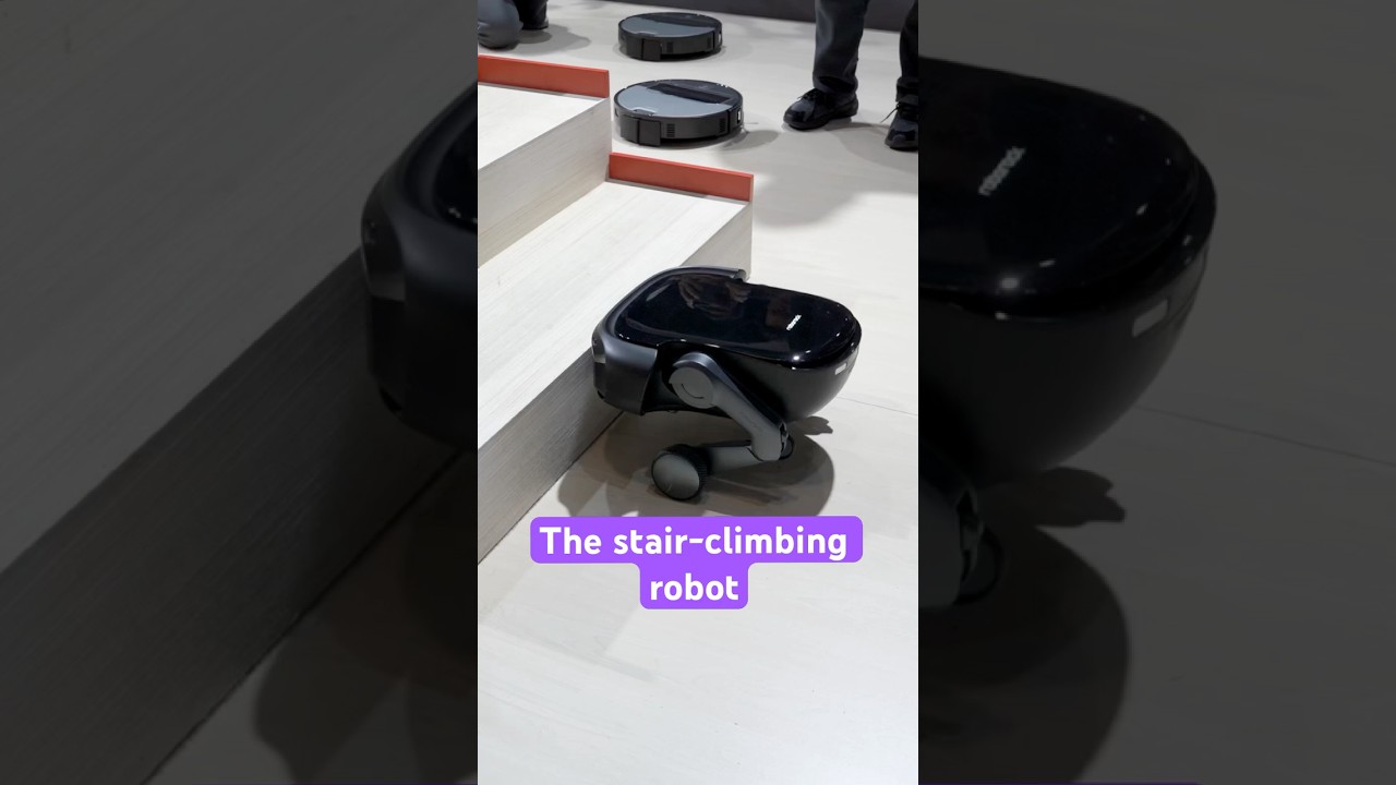 Roborock's latest vacuum is reaching new heights, literally. 