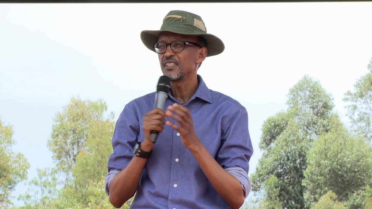 President Kagame speaks at Umuganda 