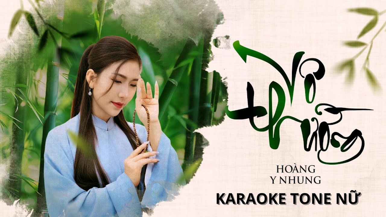VÔ THƯỜNG - HOÀNG Y NHUNG | KARAOKE TONE NỮ