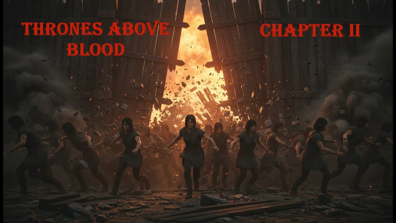 Thrones Above Blood - Epic Power Metal | Chapter II of SAGA
