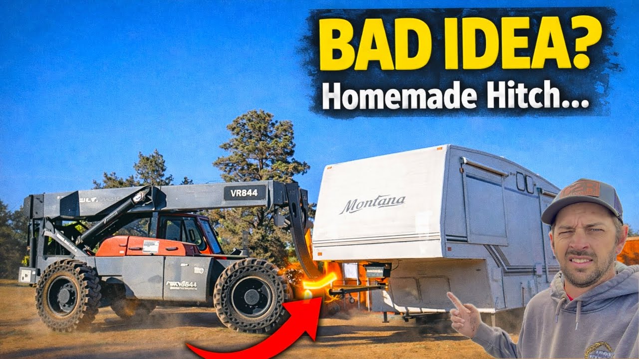 Выдержит ли мое самодельное крепление для фаркопа первое испытание?