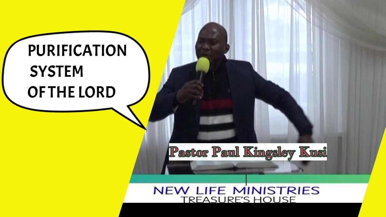 Ekkathairō || Purification || Process of Elimination || Pastor Paul Kingsley Kusi