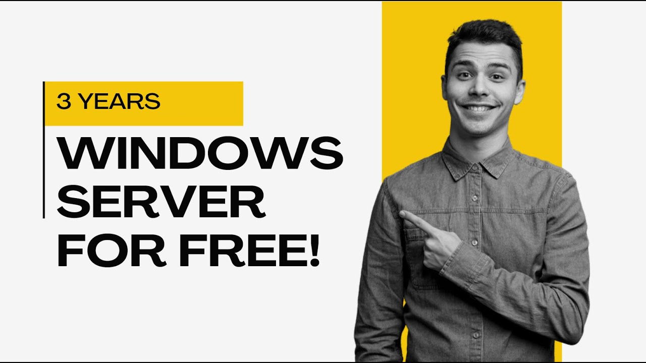 🚀 How to Install Windows Server 2019 on Netcup | Free for Up to 3 Years! 🚀