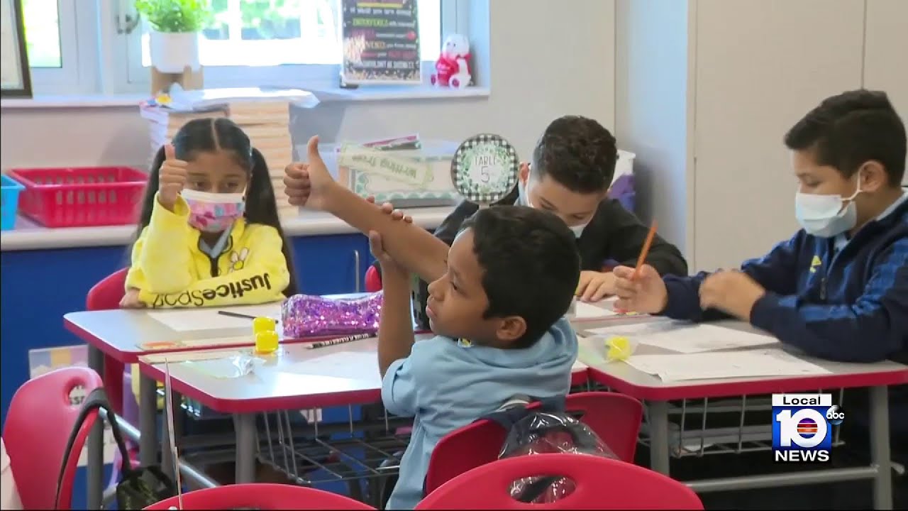 Thousands of kids head back to school in Miami-Dade County