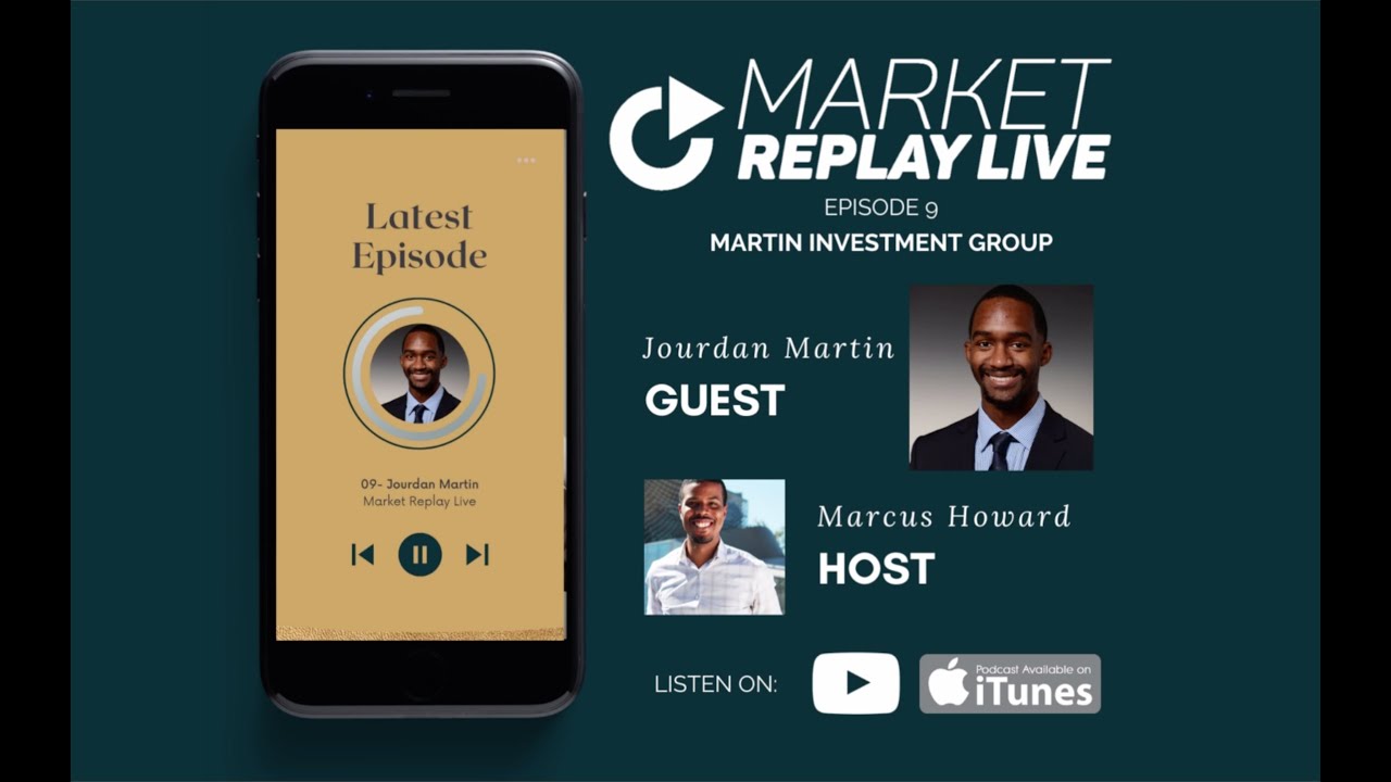 Market Replay Live #9 - Jourdan Martin