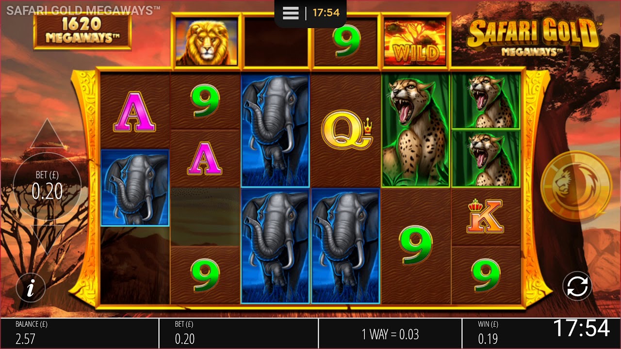 Safari gold megaways