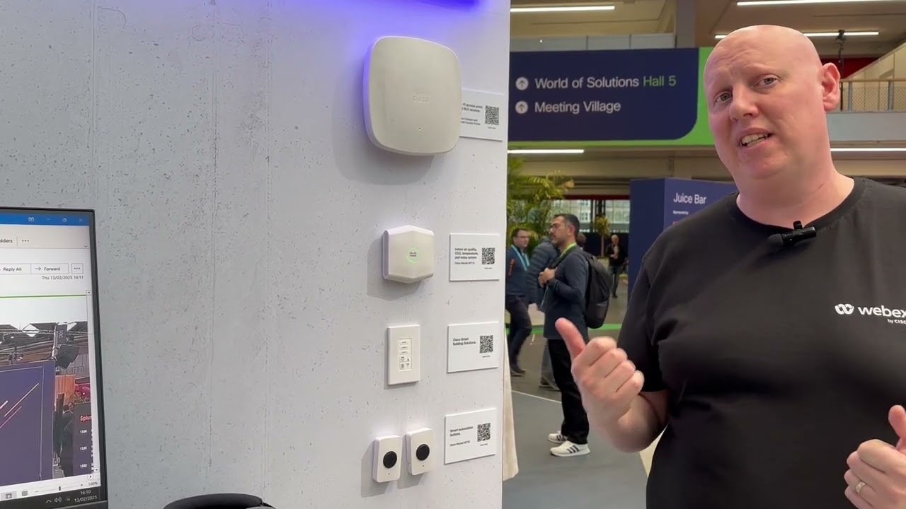 Natilik at Cisco Live EMEA 2025: A full tour of the Future-proofed Workplaces Lounge