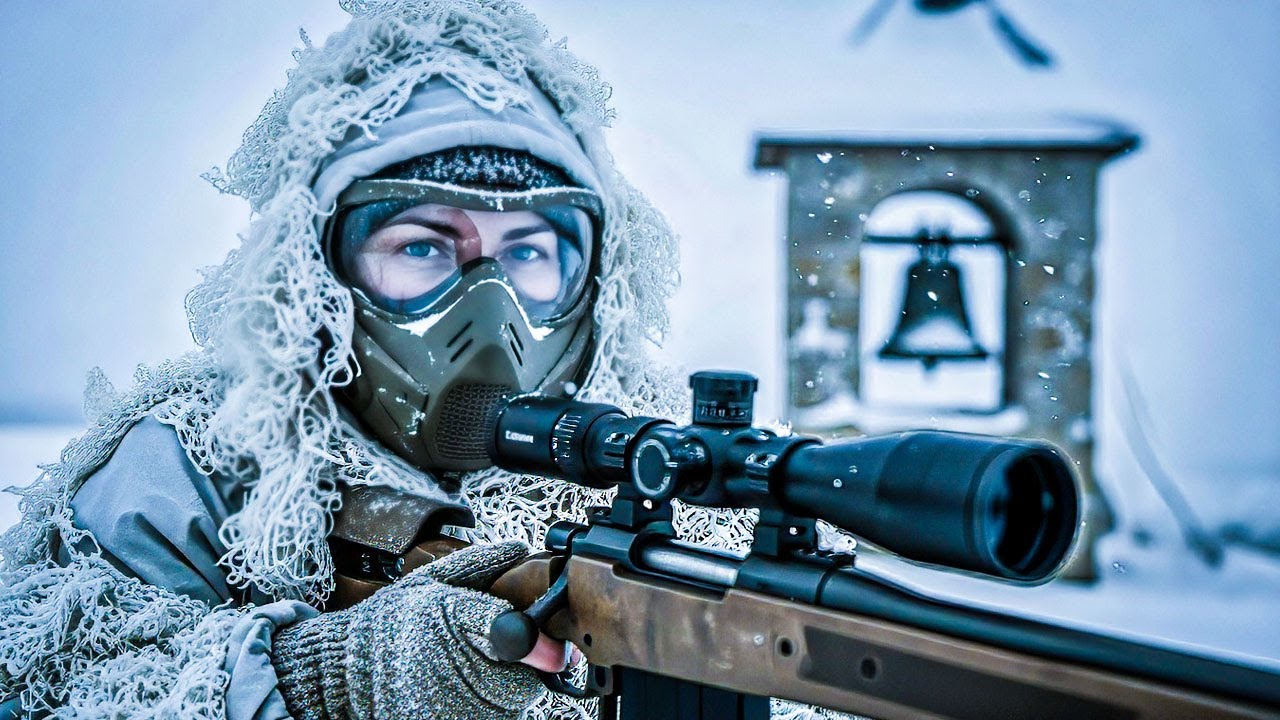 12 Gunmen Kidnapped the General’s Daughter onHer Wedding—Until a Legendary Female Sniper Struck Back