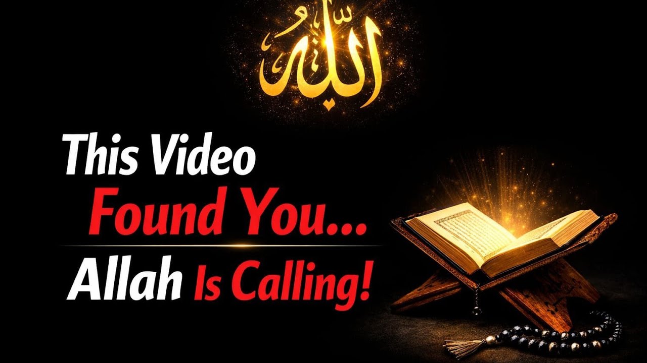 This Video Found You for a Reason — Allah Is Calling