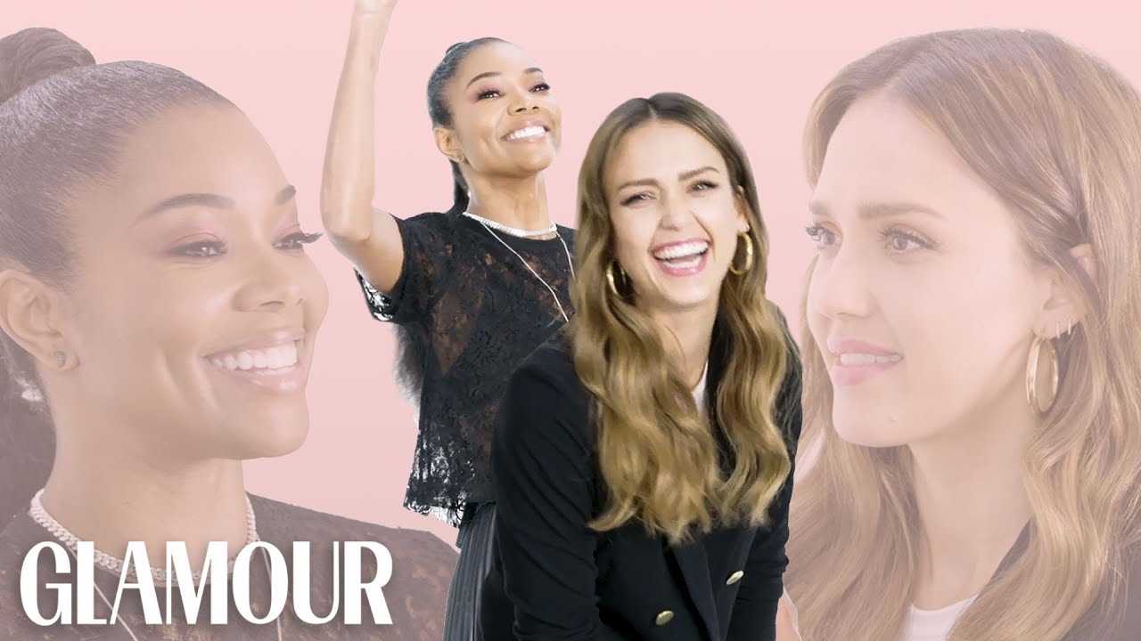 Jessica Alba and Gabrielle Union Take a Friendship Test | Glamour