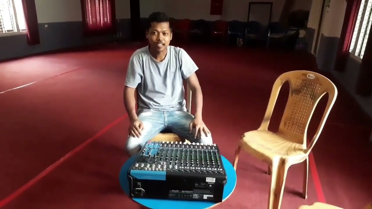 Yamaha Mg16 XU Sound mixer Full easy Tutorial in Nepali