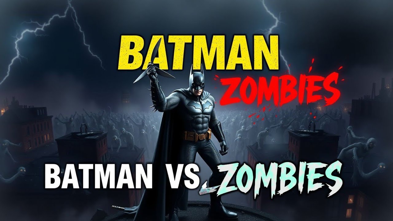 Batman vs Zombies Gotham City | Hindi Teaser 2026 #batman #movie 