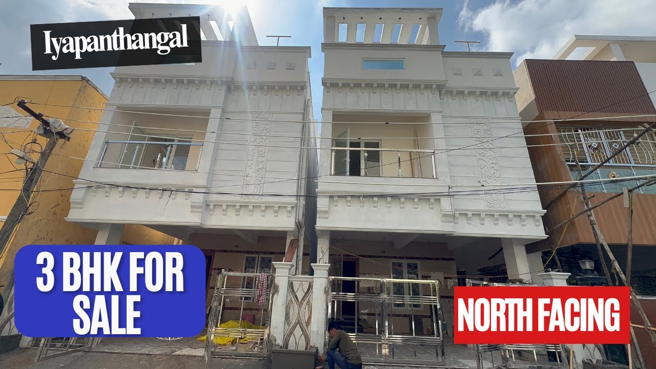 KV 136 - 3 BHK Villa House For Sale in Iyapanthangal ||North Facing ||2CCP||