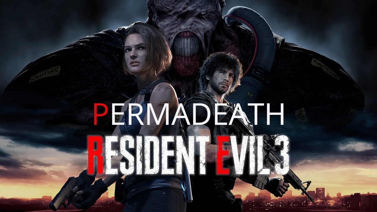 SI PIERDO (REINICIO) RESIDENT EVIL 3 REMAKE MODO INFIERNO