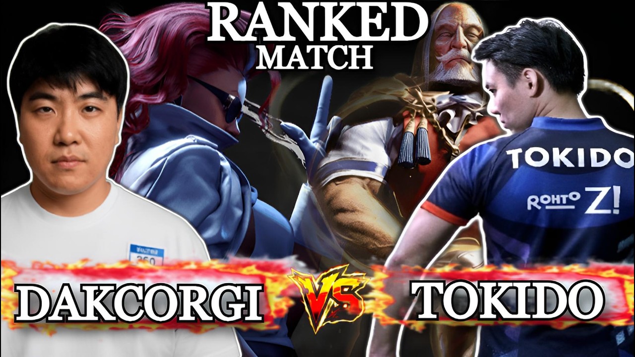 🔥SF6 ▰ Dakcorgi (C.Viper) Vs Tokido (Jp) ▰ RANKED MATCH