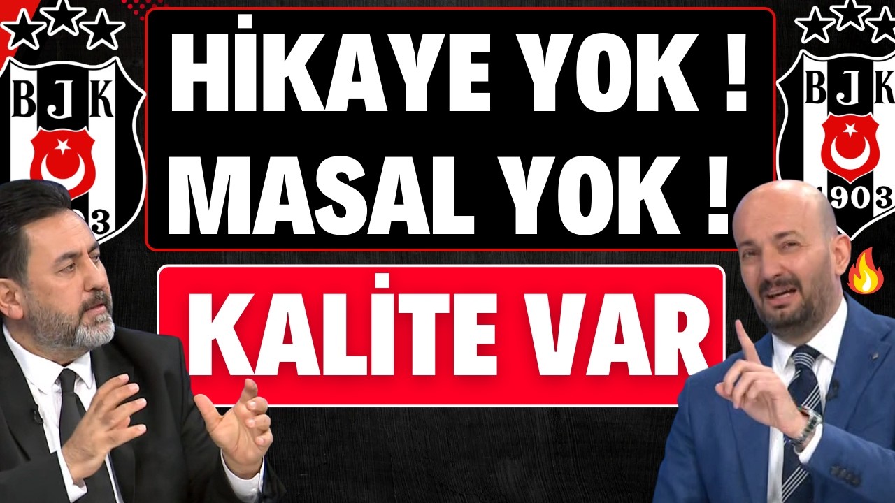 HİKAYE YOK, MASAL YOK, KALİTE VAR !