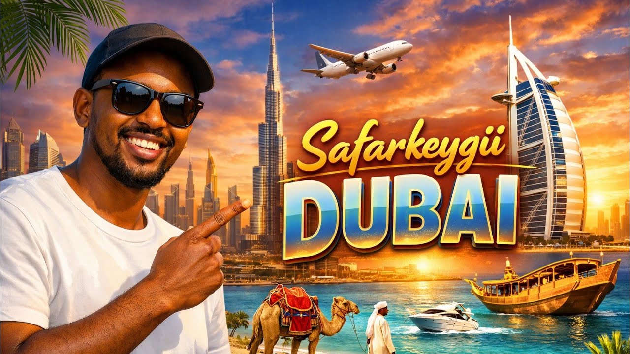 Safarkaygii Dubai & maalintii igu horreysay ee Dubai Mall xasanjannale vlog.