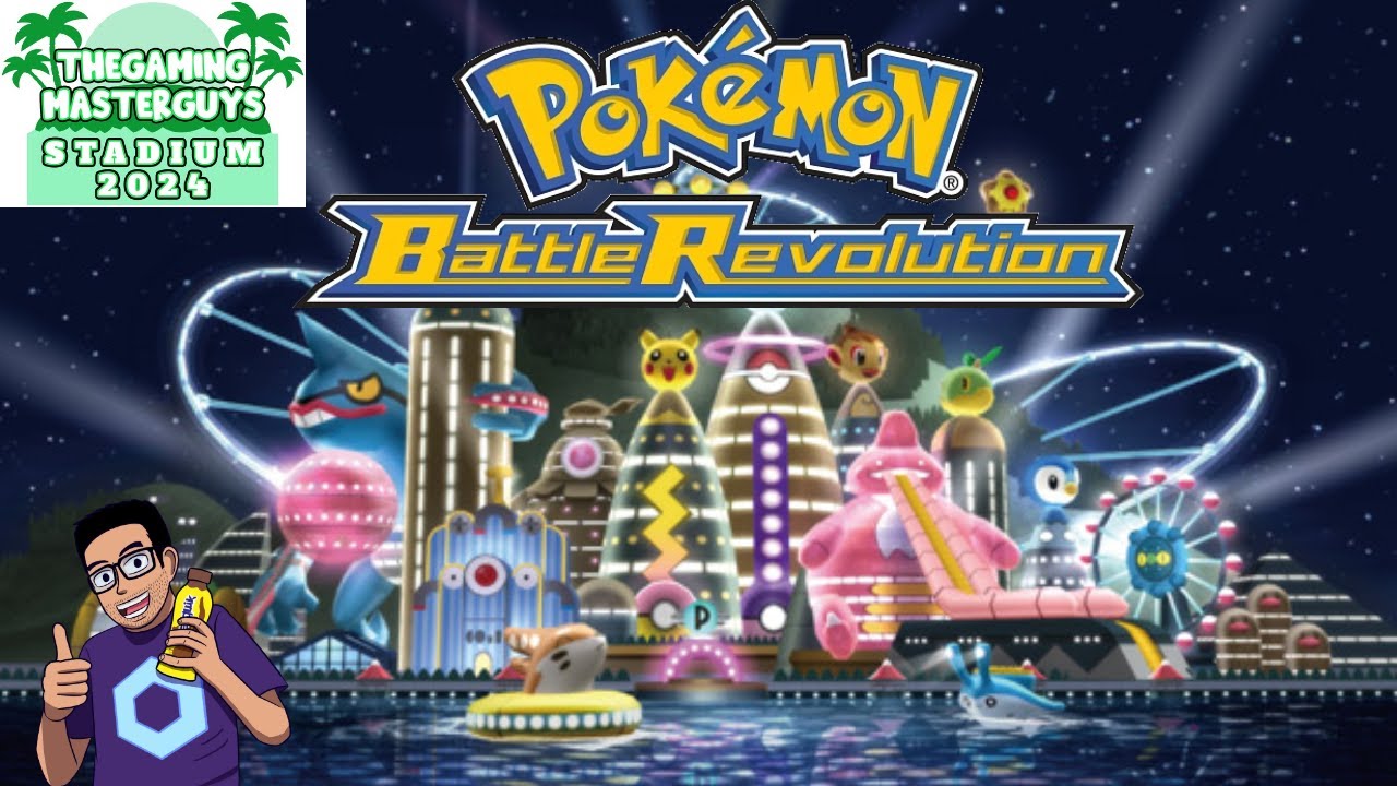 Pokémon Battle Revolution - Tournament Battle | TGMG Stadium 2024