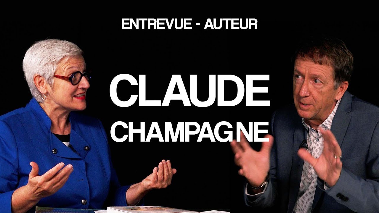 Entrevue avec Claude Champagne, auteur, Le groupe de codéveloppement