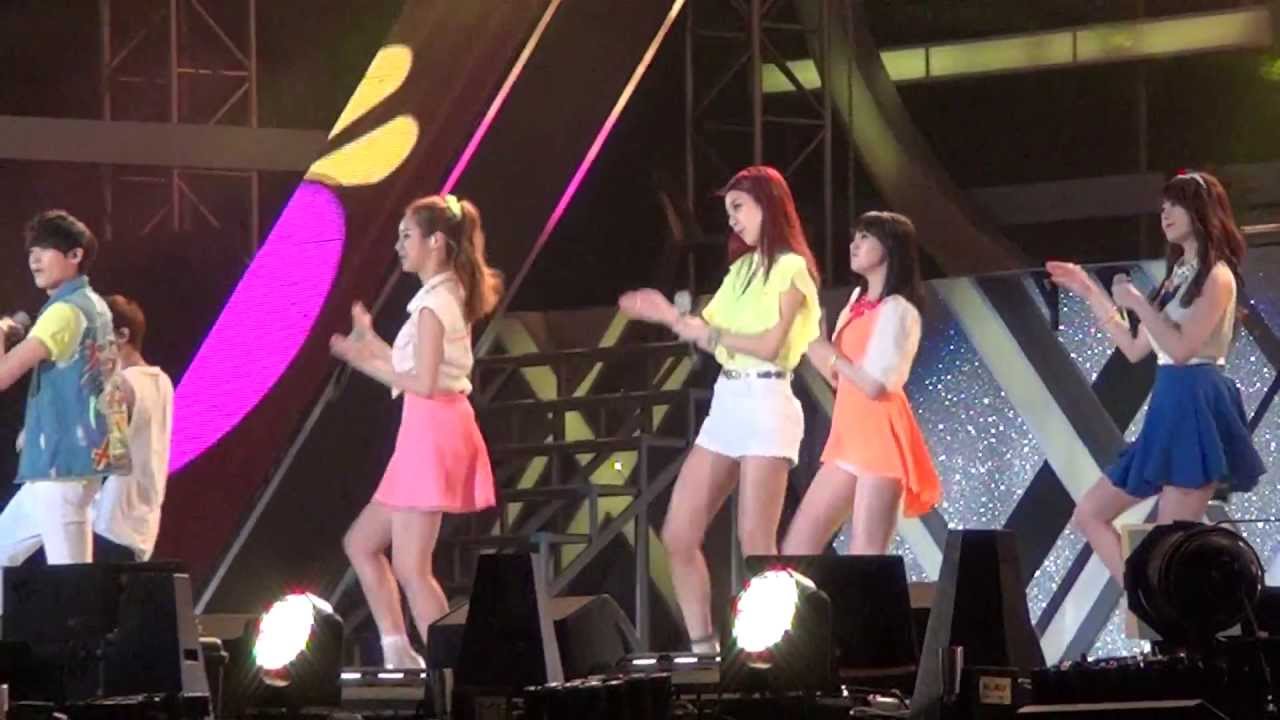 20130511 ZE:A Girl's Day Special Stage @ Dream Concert