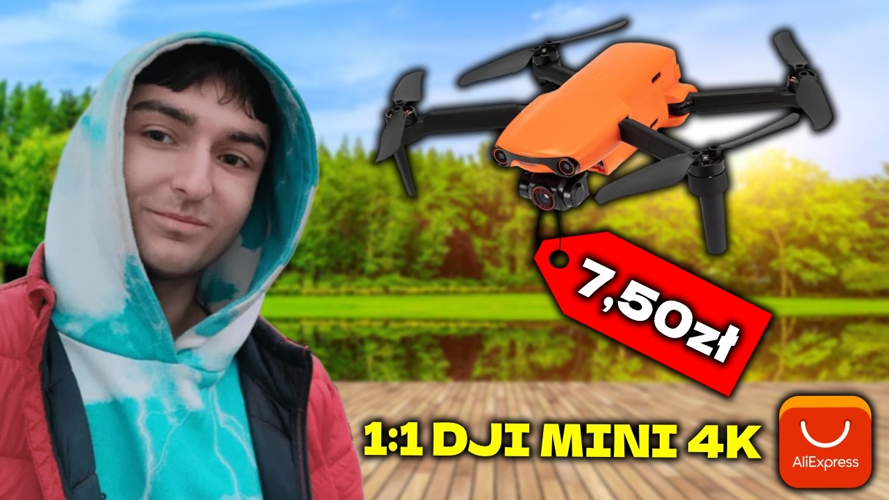 DRON ZA 7,50zł - HIT INTERNETU !