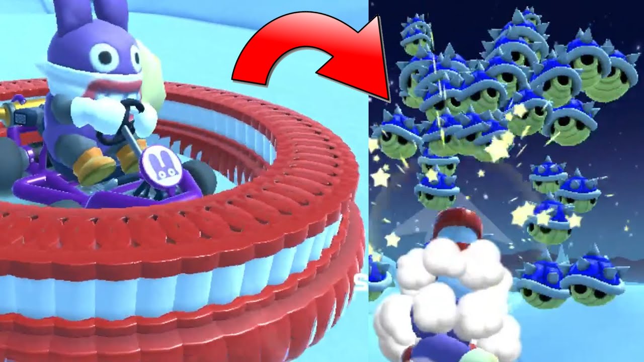 What if EVERY Item was in 64 Mushroom Cannons? - Mario Kart Tour Item Hack