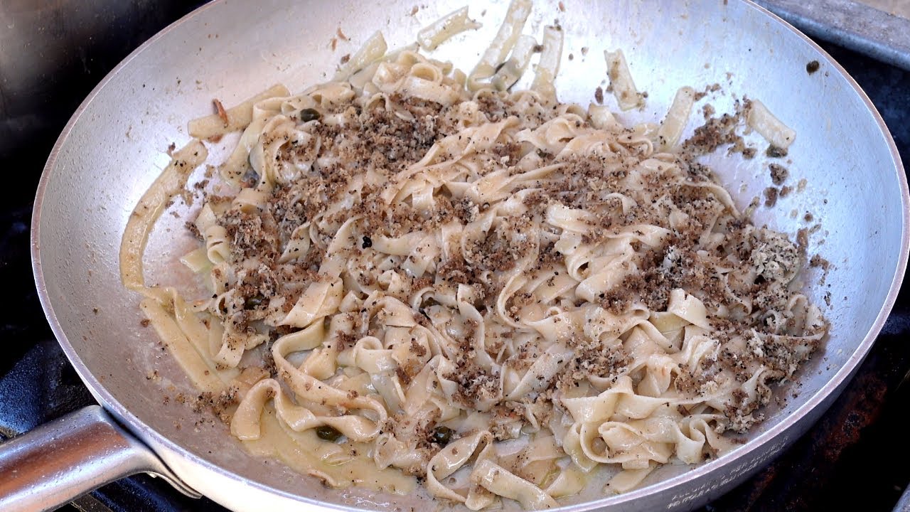 Tagliatelle al tartufo nero: il profumo che conquista prima ancora del gusto