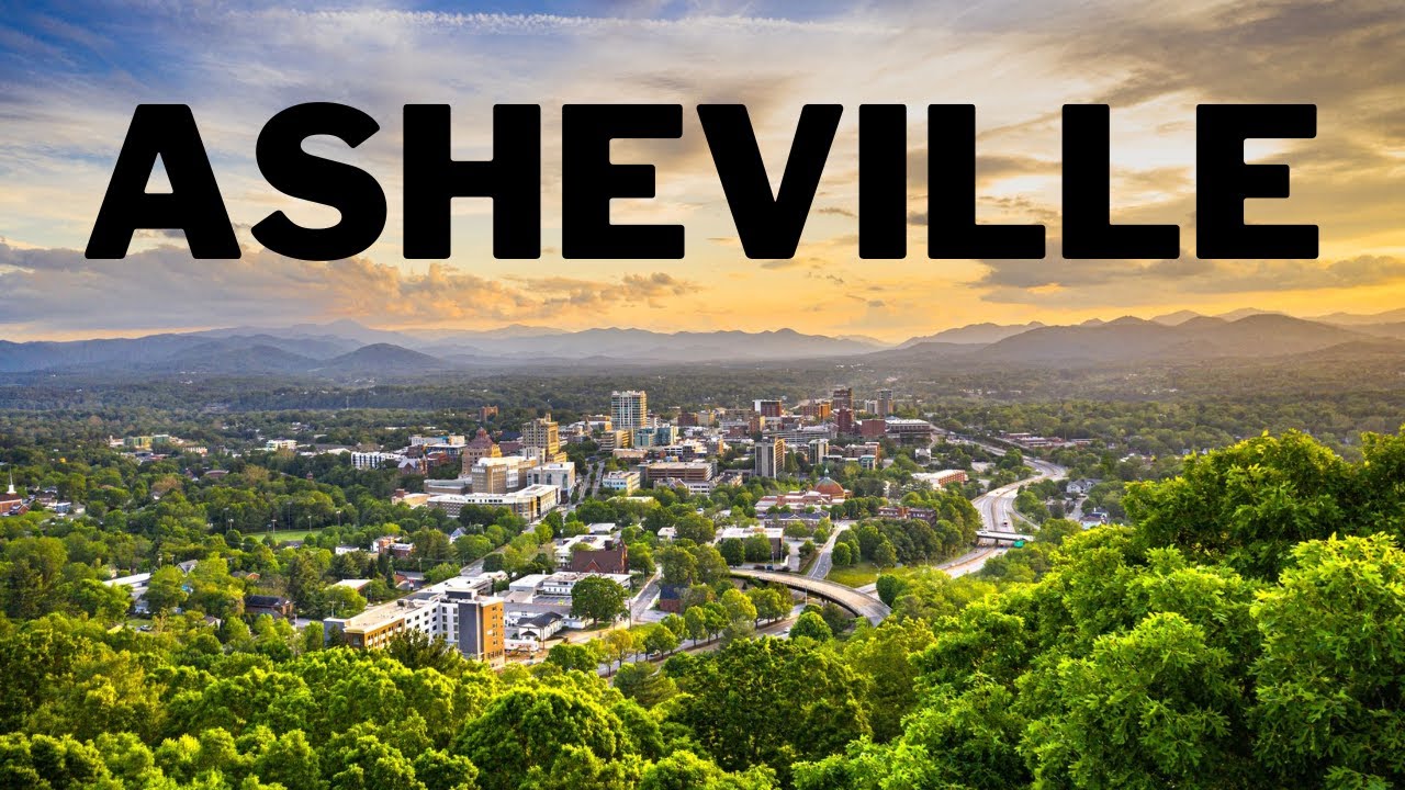 Walking Asheville North Carolina