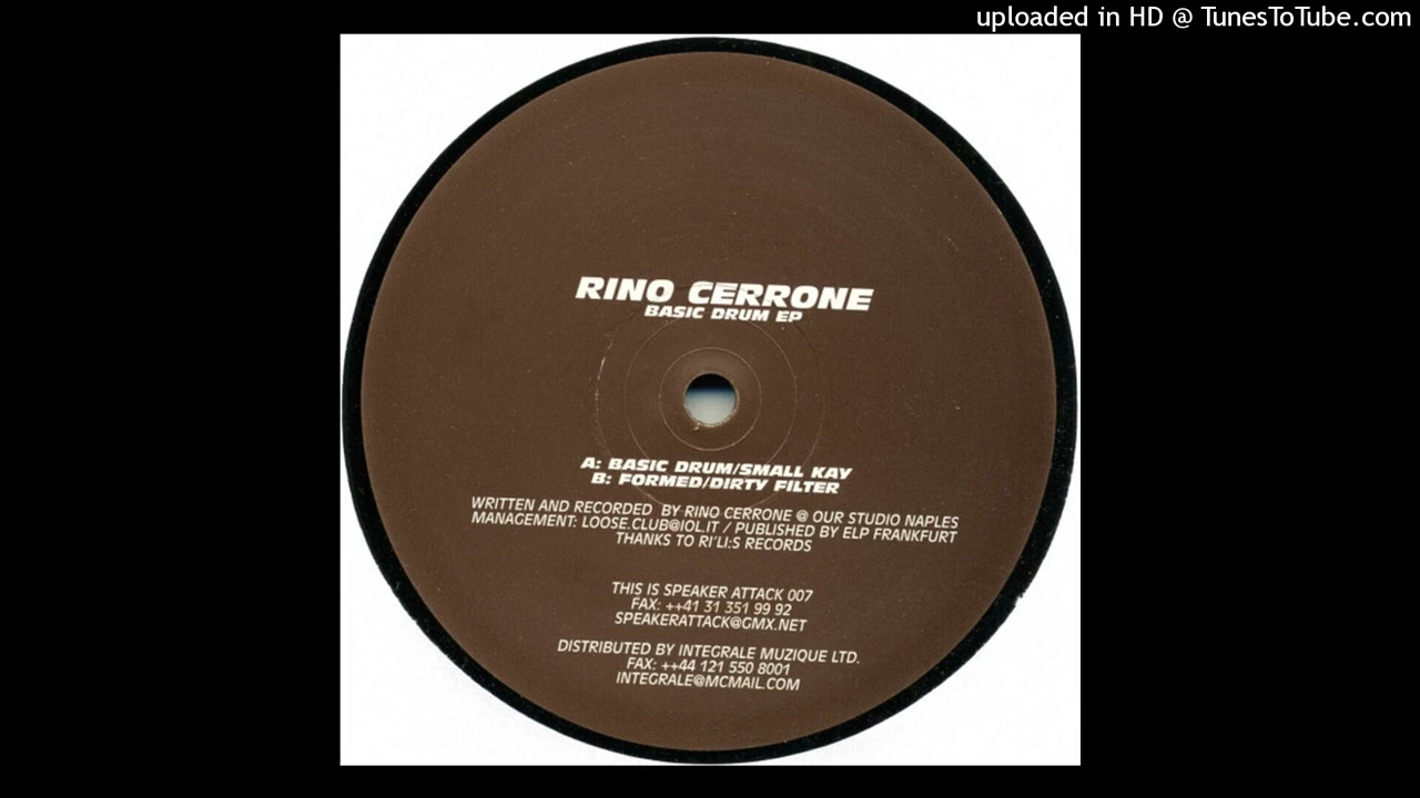 Rino Cerrone - Basic Drum (2000)